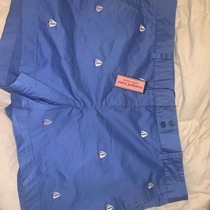 Sailboat shorts Vineyard Vines